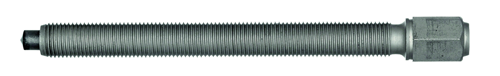 Gedore Spindle 17 mm, M14x1.5, 140 mm, with ball tip
